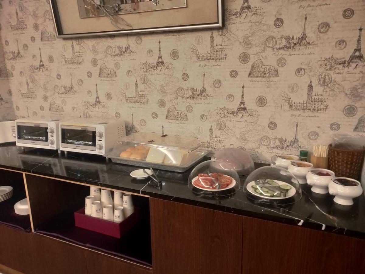Discovery Motel - Nangang Tajpej Zewnętrze zdjęcie
